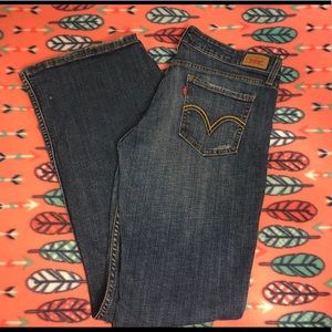 Levi’s Superlow 518 Jeans